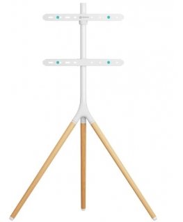TV SET ACC FLOOR STAND /32-65"/WHITE TS1220-W ONKRON