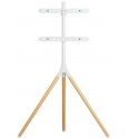 TV SET ACC FLOOR STAND /32-65"/WHITE TS1220-W ONKRON