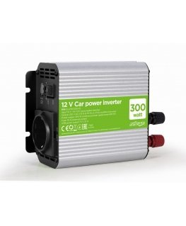Gembird EG-PWC300-01 toiteadapter ja vaheldi Automaatne 300 W Hall