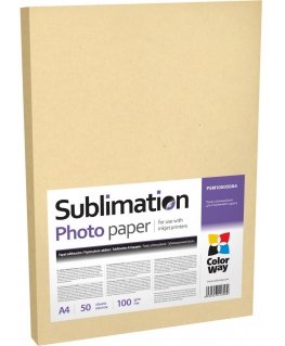 PSM100050A4 | 100 g/m² | A4 | A4 | Sublimatsioonifoto paber 50