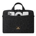 Rivacase 7921 35.6 cm (14") Messenger case Black