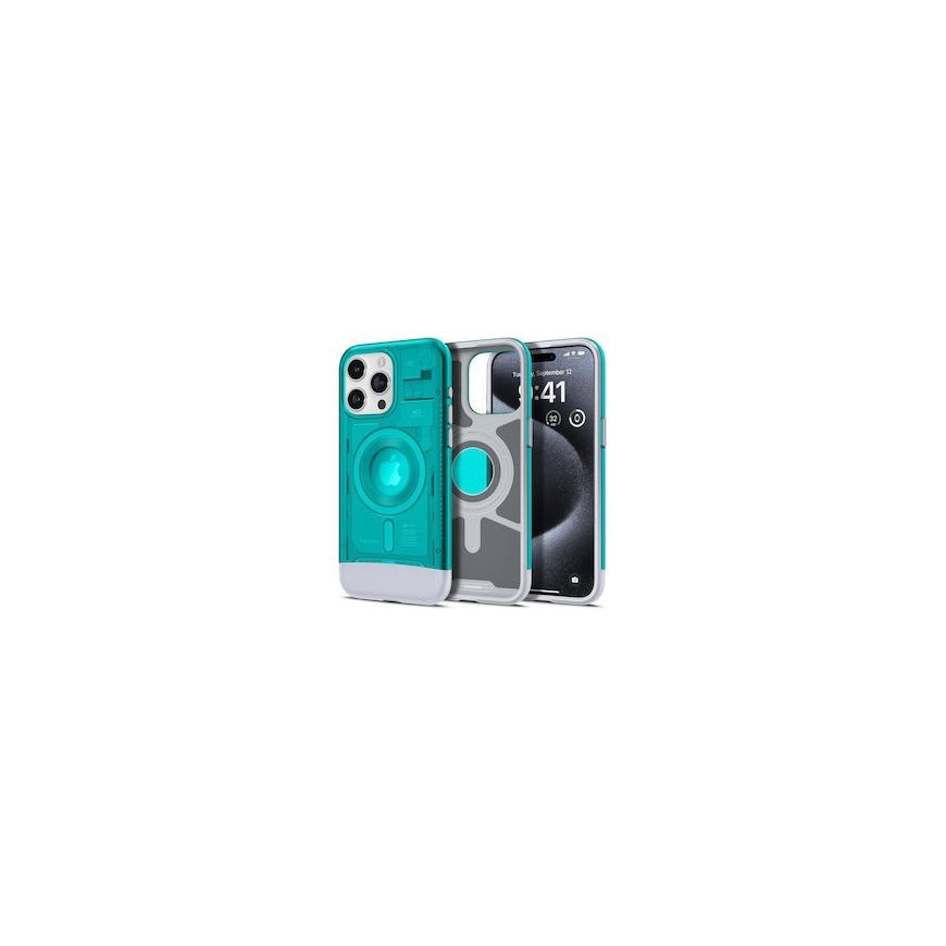 Araree Duple M Air MagSafe -kuori iPhone 17:lle, sininen – 2