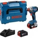 Ударный шуруповерт-ключ Bosch GDX 18V-285 Professional 18 В 2x4,0 Ач аккумулятор + L-BOXX 136 Ударный шуруповерт-ключ Bosch GDX 18V-285 Professional 18 В 2x4,0 Ач аккумулятор + L-BOXX 136
