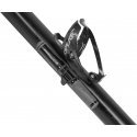 Topeak RaceRocket HP Road mini pump, black Topeak RaceRocket HP Road mini pump, black