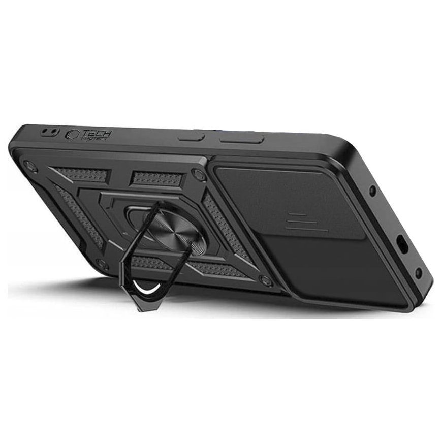 TECH-PROTECT CAMSHIELD PRO XIAOMI REDMI 15C JUODAS