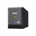 Green Cell Žalias Cell Keskeytymätön virtalähde (UPS) Greencell 1500VA 1050W PowerProof LCD-näytöllä Green Cell Žalias Cell Keskeytymätön virtalähde (UPS) Greencell 1500VA 1050W PowerProof LCD-näytöllä