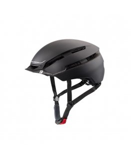 Cratoni C-Loom dviratininko šalmas, 53-58 cm, juodas