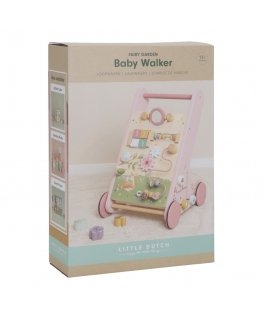 Little Dutch Fairy Garden Stroller, pink