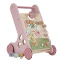 Коляска для кукол Little Dutch Fairy Garden, розовая Коляска для кукол Little Dutch Fairy Garden, розовая