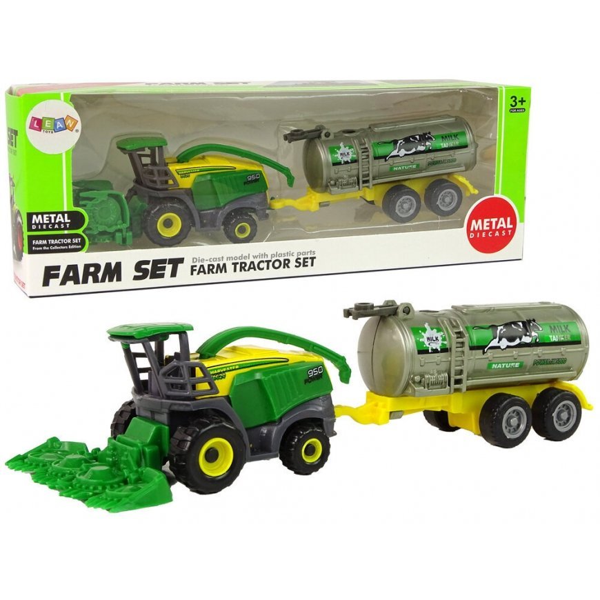 LEAN Toys Lean Toys Lauksaimniecības traktors