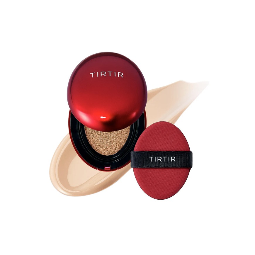 Tirtir Mask Fit Red Mini Cushion Foundation, 4.5 g