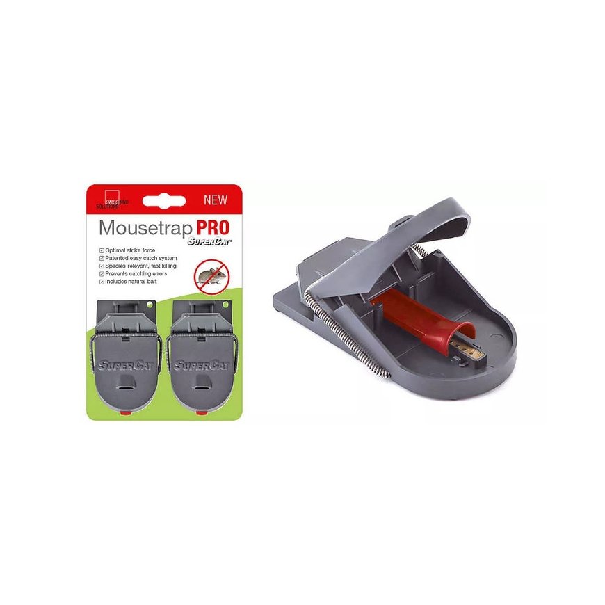 Swissinno hiirelõks SuperCat Pro 2tk