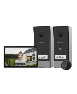 Telefonspynede komplekt EZVIZ CS-HP7 (3MP, 1 ekraan, 2 telefonspynet)