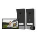 EZVIZ CS-HP7 Intercom Set (3MP, 1 screen, 2 intercoms) EZVIZ CS-HP7 Intercom Set (3MP, 1 screen, 2 intercoms)