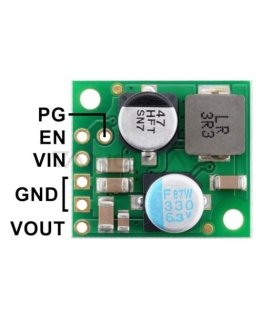 Step-Down-jännitemuunnin D36V28F6, 6V 2.7A, Pololu 3783