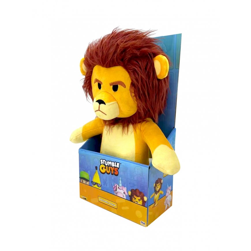 Stumble Guys Plush 30 cm - Leonidas - Solid