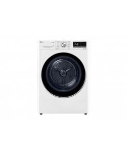 LG RH80V9AV3N сушилка для белья Отдельно стоящий Фронтальная загрузка 8 kg Черный, Белый
