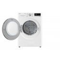 LG RH80V9AV3N trummelkuivati Eraldiseisev Eest täidetav 8 kg Must, Valge