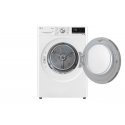 LG RH80V9AV3N veļas žāvētājs Brīvi novietots Ielādēšana no priekšas 8 kg Melns, Balts