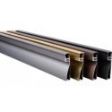V-tac LED paviršinis profilis su dangteliu ir užbaigimais, sidabro sp., 2m V-tac LED paviršinis profilis su dangteliu ir užbaigimais, sidabro sp., 2m