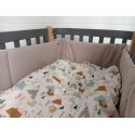 Anne & Mikael bed edge cushion, 30 x 360 cm, beige Anne & Mikael bed edge cushion, 30 x 360 cm, beige