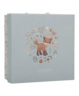 Little Dutch Forest Friends Unilelu, gift package, light blue