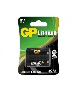 GP Batteries 2CR5 1-P kaamera/videokaamera aku Liitium