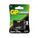 GP Batteries 2CR5 1-P kaamera/videokaamera aku Liitium GP Batteries 2CR5 1-P kaamera/videokaamera aku Liitium