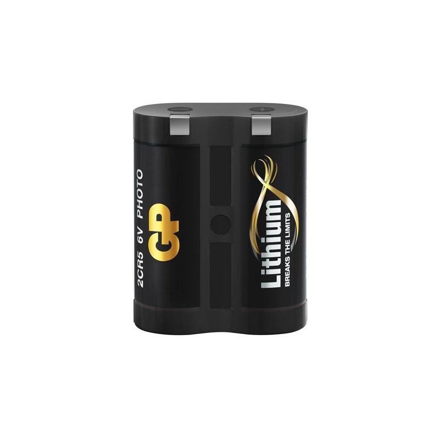 GP Batteries 2CR5 1-P kaamera/videokaamera aku Liitium – 2