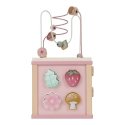 Little Dutch Fairy Garden Cube, pink Little Dutch Fairy Garden Cube, pink