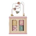 Little Dutch Fairy Garden Cube, pink Little Dutch Fairy Garden Cube, pink