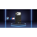 BMW M Carbon Tricolor Line MagSafe case for Apple iPhone 17 Pro Max in black color BMW M Carbon Tricolor Line MagSafe case for Apple iPhone 17 Pro Max in black color