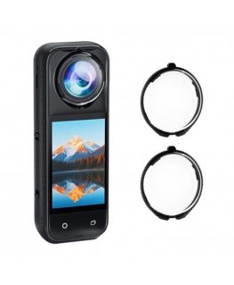 Puluz lens hoods for Insta360 X5 camera