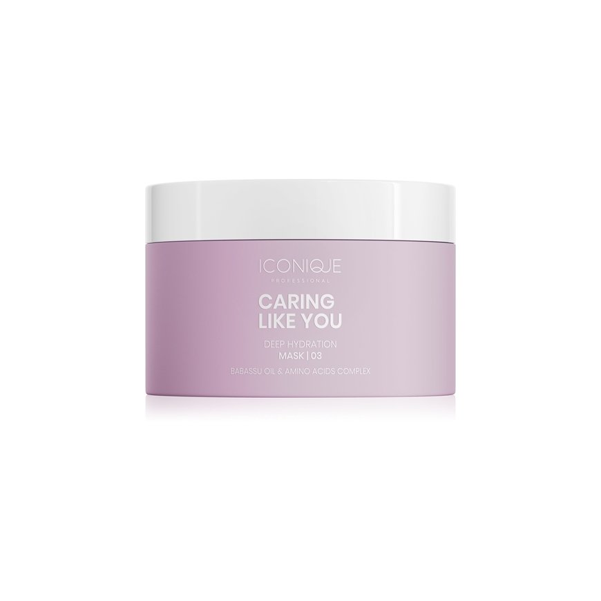 Iconique Professional „Caring Like You“ kaukė sausiems ir pažeistiems plaukams (giliai drėkinanti kaukė)