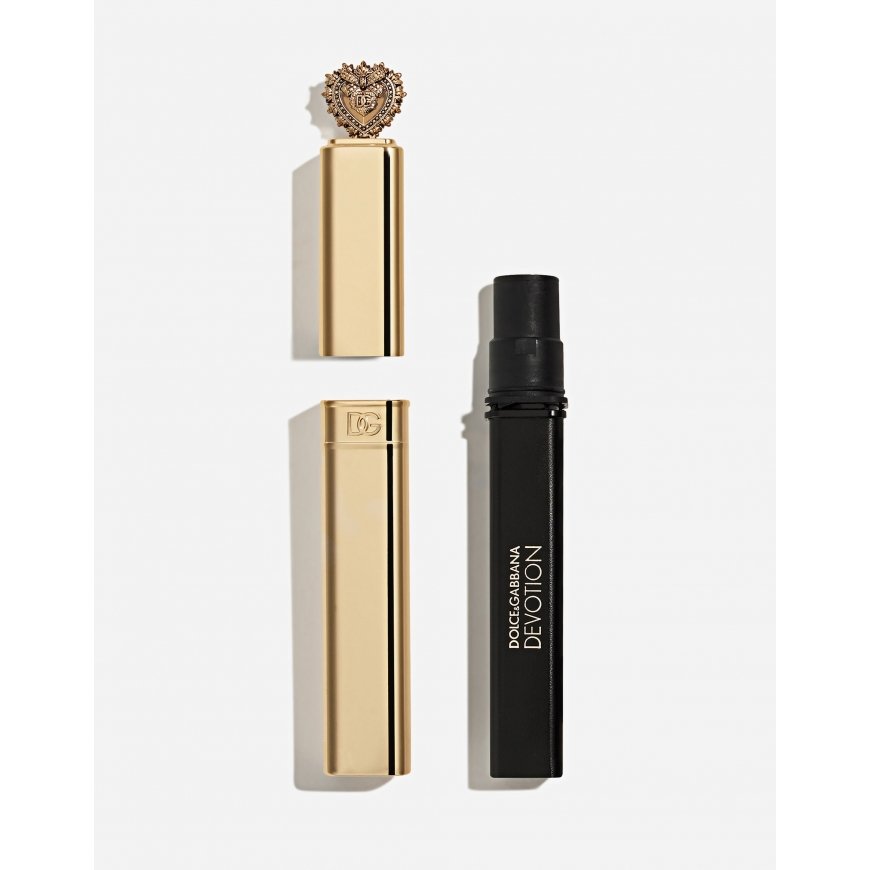 Dolce&Gabbana Everfull XL ripsmetušš 01 Total Black 8 ml – 3