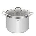 Resto Kitchenware Libra 13 L Apaļš Nerūsējošs tērauds Resto Kitchenware Libra 13 L Apaļš Nerūsējošs tērauds