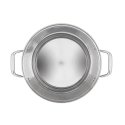 Resto Kitchenware Libra 13 L Apaļš Nerūsējošs tērauds Resto Kitchenware Libra 13 L Apaļš Nerūsējošs tērauds