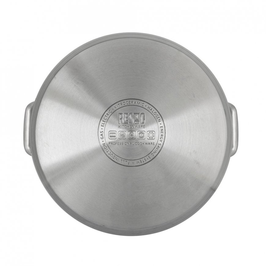 Resto Kitchenware Libra 13 L Round Stainless steel – 5