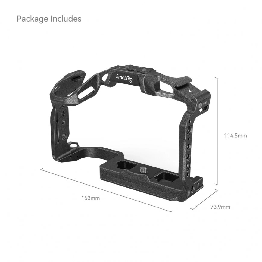 SmallRig "Black Mamba" camera cage 1/4" – 2