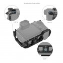 SmallRig "Black Mamba" kaameraraam 1/4" Must SmallRig "Black Mamba" kaameraraam 1/4" Must