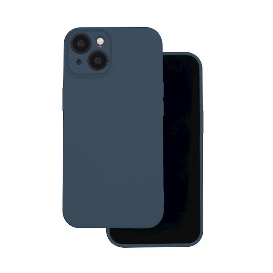 Samsung Galaxy A36 -siliconekuori tummansininen