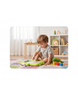 Ricokids Znikopis magnetiline laud pusletik lastele tangram 185 tk. RK-823