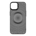 OBAL:ME MagNetix Float -kotelo Apple iPhone 14:lle mustana