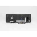 Hewlett Packard (HP) Keyboard Blue 'HyperX Alloy Rise' Top Plate, Dark Blue Blue Hewlett Packard (HP) Keyboard Blue 'HyperX Alloy Rise' Top Plate, Dark Blue Blue