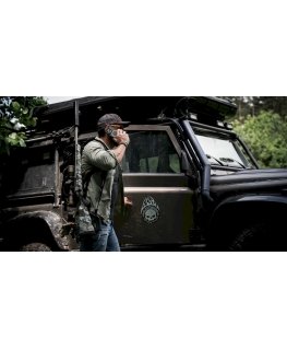 Tactical MagForce Hyperstealth 2.0 case designed for Apple iPhone Air Black/Moucha Moose