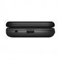 MaxCom Comfort MM828 4G 6,1 cm (2.4") Must Seeniorite telefon