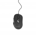 Gembird MUS-6B-01 hiiri Office Molempikätinen USB A-tyyppi Optinen 1600 DPI