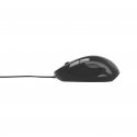 Gembird MUS-6B-01 hiiri Office Molempikätinen USB A-tyyppi Optinen 1600 DPI