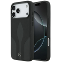 Mercedes-nahkakuori The Move MagSafe Apple iPhone 17 Pro Max:lle mustana Mercedes-nahkakuori The Move MagSafe Apple iPhone 17 Pro Max:lle mustana