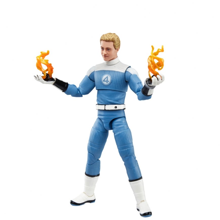 Marvel Legends Series Johnny Storm